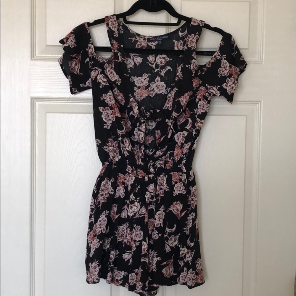 Floral romper